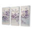 «Mauve mauve lilas Melody I», ensemble d'art mural lilas-107201054-107201055