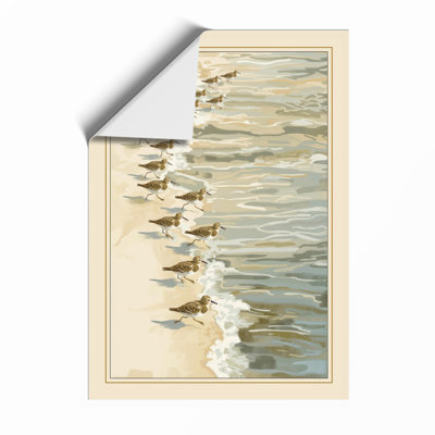Beach Swimmers Coastal - Print