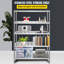 Étagère en acier inoxydable Mkiyah-978861627