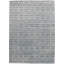 Blue Transitional Wool Silk Blend Rug - 10'1" x 14'1"