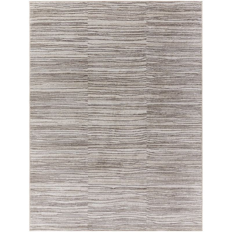 Tiffeney Striped Indoor Rug, Rectangle 7'10" x 10'