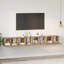 TV Cabinet Set 4 Pcs 60 X 30 X 30 Cm Engineered Wood-1385241347