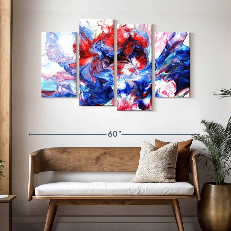 Avery Abstract Pouring V