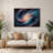 Space Eagle Nebula Purple Metal Wall Art-1584671656