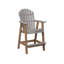 Comfo Back Outdoor Bar Stool-854945782-854941705