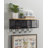 Calsbeck Wall 9 - Hook Wall Mounted Coat Rack