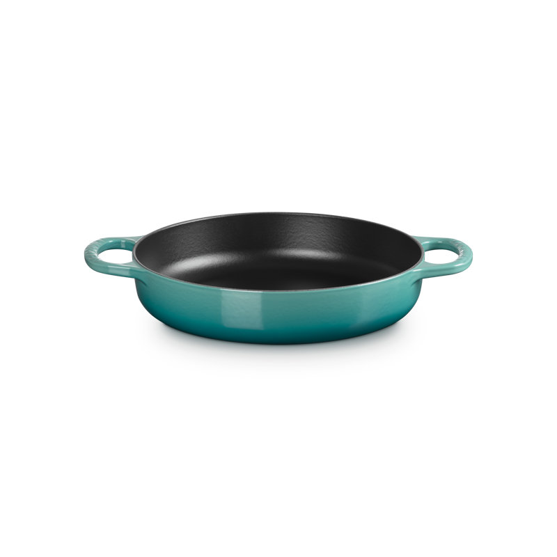 Le Creuset Signature Cast Iron Everyday Pan, 11 In. - Blue Riviera