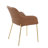 Cyr 19'' H Faux Leather Upholstered Armchair-1932761830-1932761835