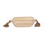 Plateau décoratif décoratif en bois avec pompons pour table basse