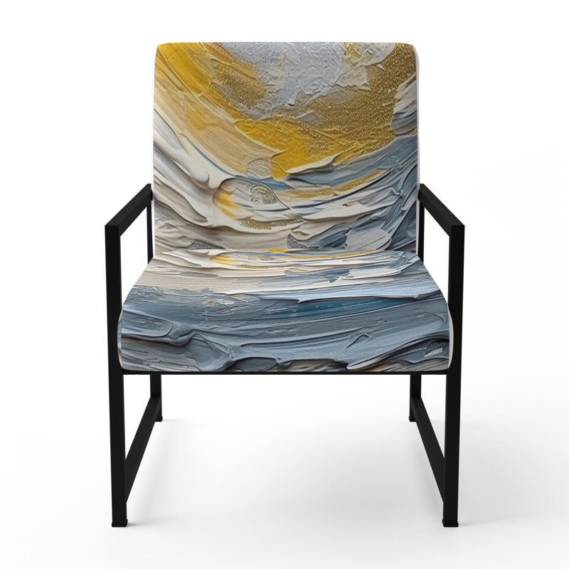 Fauteuil d'appoint Darleene, Noir, noir, noir, noir