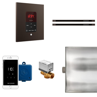 Commande de générateur de vapeur Butler Max
