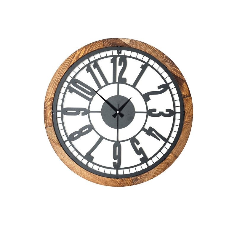 Amarmula Metal Wall Clock