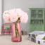 Arrangement floral en soie dans un vase-2100749179