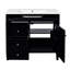 36'' Bathroom Vanity With  Medicine Cabinet-1437111444