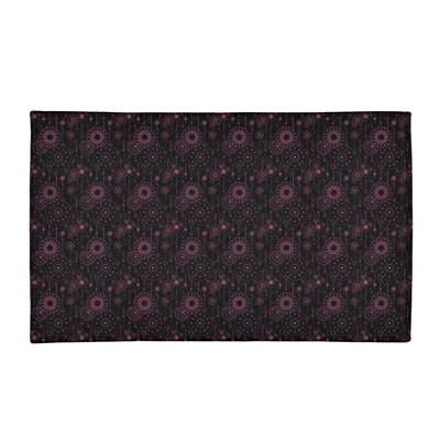 Chenille Toile Indoor Rug