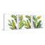 Chic Banana Leaves Triptych by Evelia - 3 Piece Single Picture Frame Set-27123155