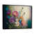 Black Floater Framed