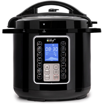 Deco Chef 10-in-1 Pressure Cooker