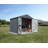 Arrow Elite 10 ft. W x 8 ft. D Metal Vertical Storage Shed
