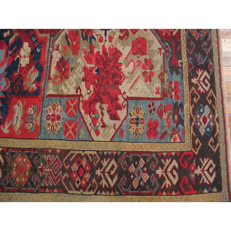 Tapis antique en laine Seychour