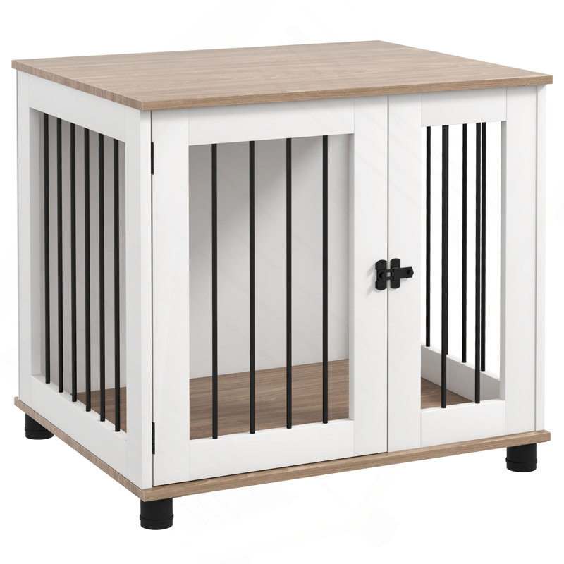 Meuble de caisse pour chien Pawhut