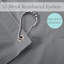 Doublure de rideau de douche Clairette-24094136