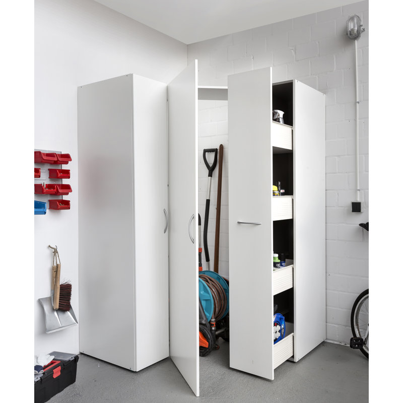 Arnoldas 185cm Kitchen Pantry, White