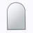 Iron Frame Vertical Arch Mirror