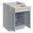 CASAINC Ready-to-Assemble W24" X H34.5" X D24" Kitchen Cabinet Base Cabinet-117435387-112651952