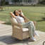Fauteuil pivotant Quirama-116787759