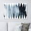 «Abstract Paradise Found Mute», reproduction d'art sur toile-51279356-51279357