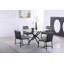 Chaise d'appoint rembourrée Bryce-946799215