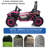 Kulamoon 2 Seater All-Terrain Vehicles Battery Powered Ride On with Remote Control-96330496