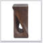 Table d'appoint d'extérieur Twist Shape
