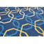Simona Geometric Wool Hand Woven Area Rug-20562438