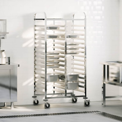 Metal Bar Cart