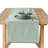 over&back Woven Frayed Chambray Table Runner-101293213-101293210