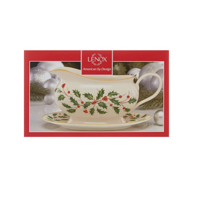 Lenox Holiday Gravy Boat