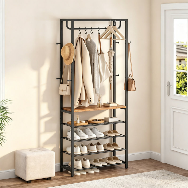 80 cm W Hall Tree
