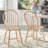 Framlingham Drop Leaf Solid Wood Dining Set-81912665-81912669-81912664