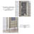 Luxury Style Multi-Functional Bar Cabinet
