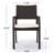 Dolph 6 - Person Patio Dining Set Rectangular Table