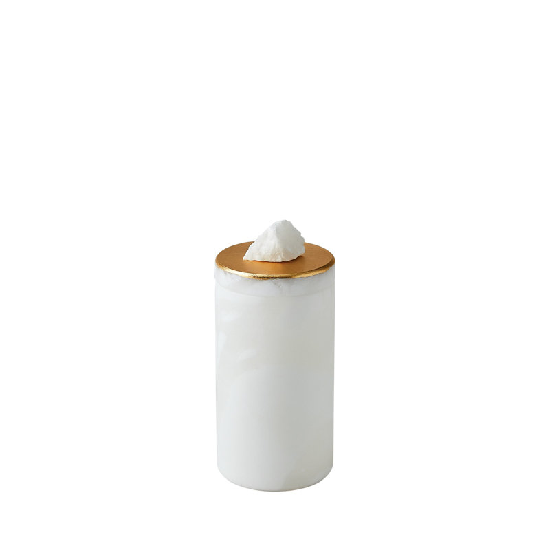 Natural Stone Jar, 5.25"