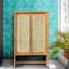 Stockard Solid Wood Accent Cabinet