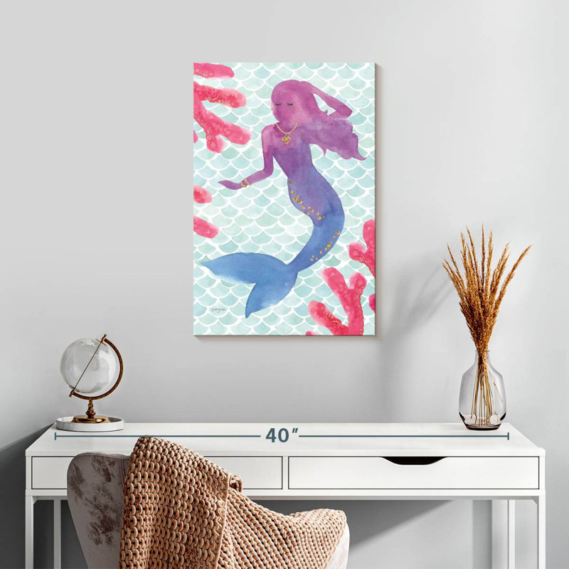 Ashelle Mermaid Friends, H 24 po x l 16 po