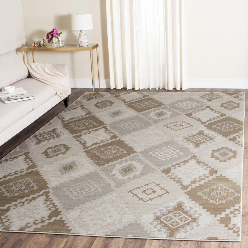 Tapis géométrique Abrahamic, Rectangulaire 8 pi x 11 pi