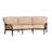 Andover 106'' Wide Aluminum Patio Sofa with Cushions-86668219-86609946