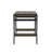 Niyah Metal Base Writing Desk