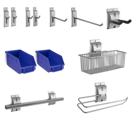 Slatwall Accessory Kit