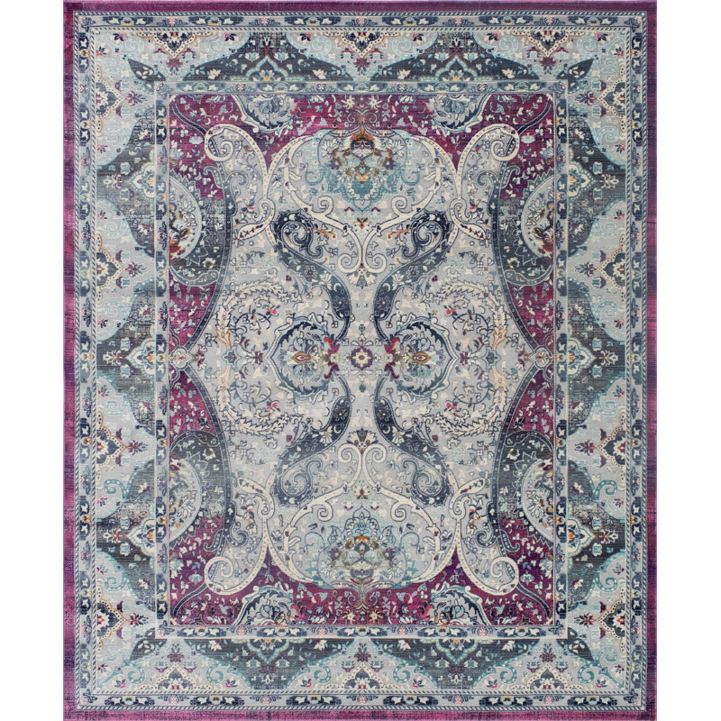 Mosely Oriental Indoor Rug, Rectangle 5'3" x 7'10"